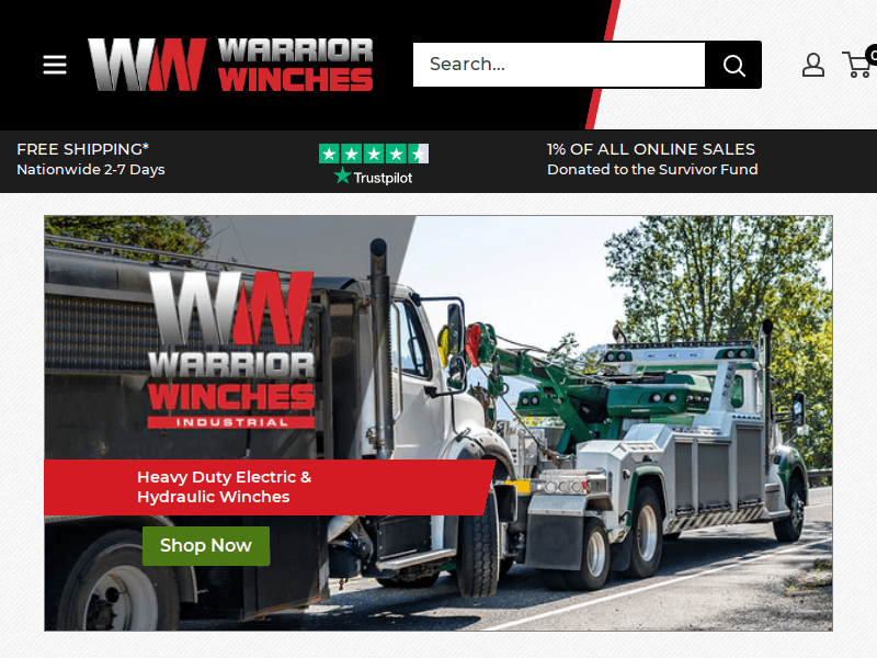 Warriorwinches