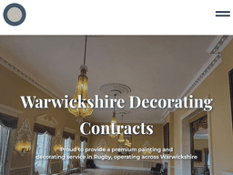 Warwickshiredecoratingcontracts