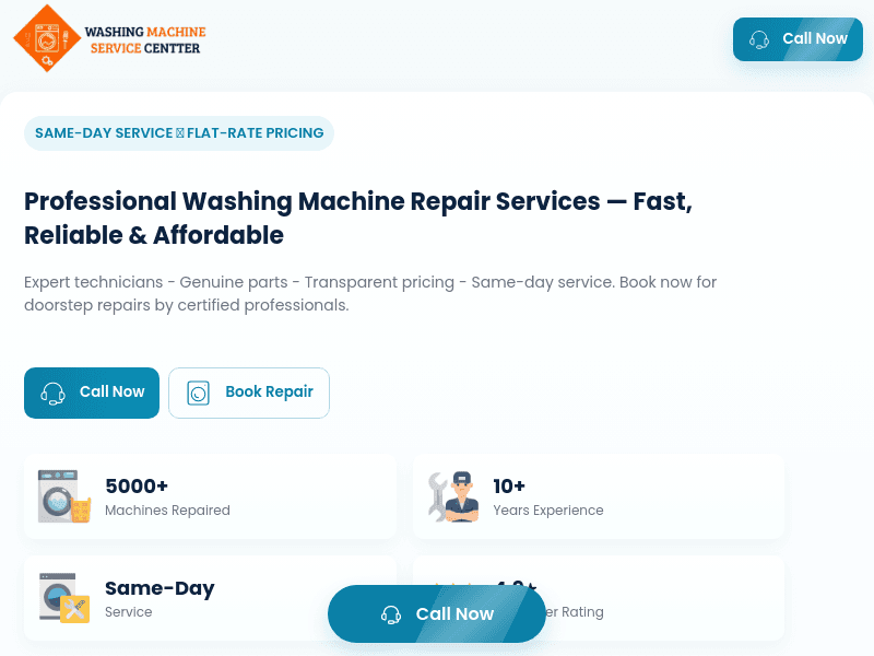 Washingmachineservicecentre