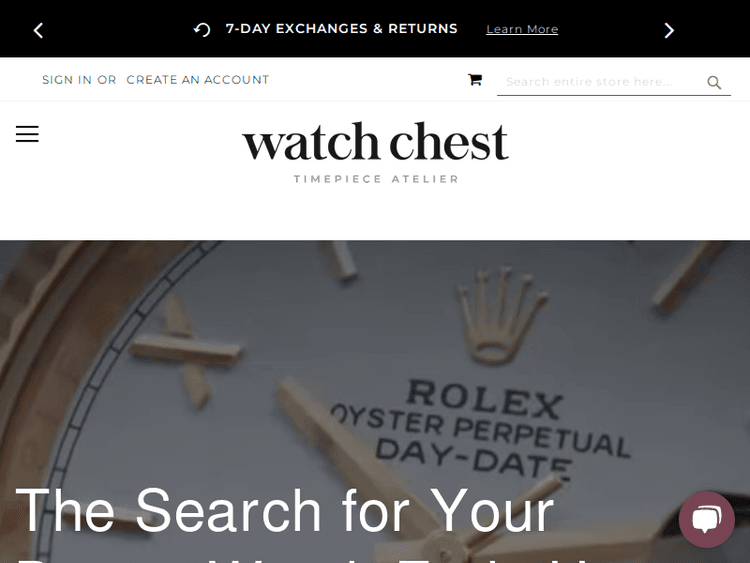Watchchest