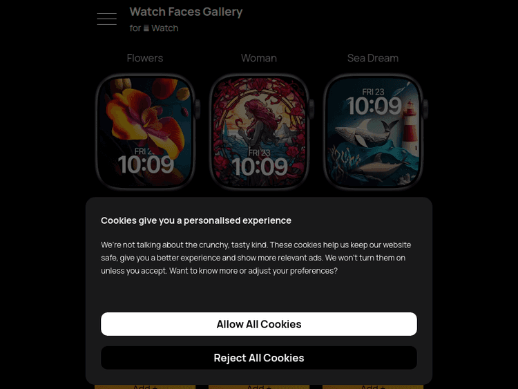 Watchfacesgallery