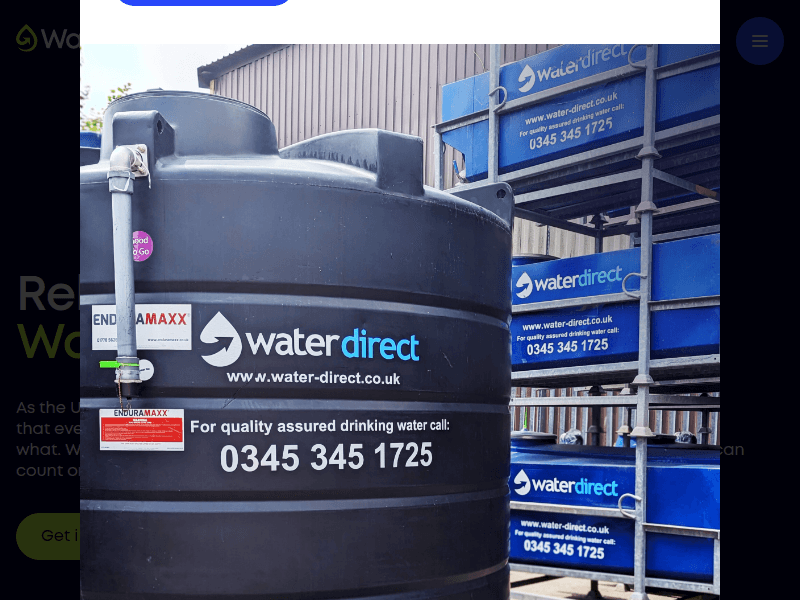 Water-direct