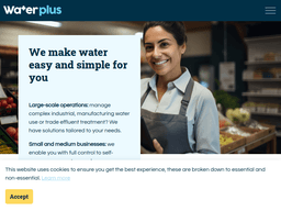 Water-plus