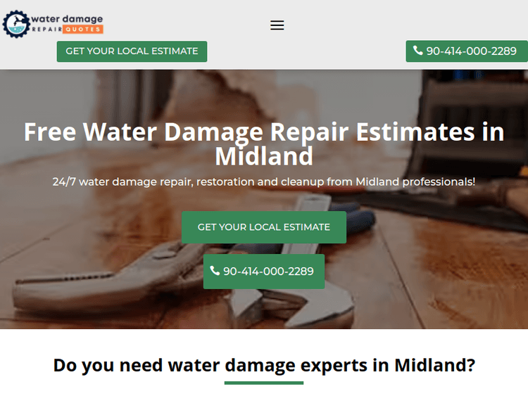 Waterdamage-midland