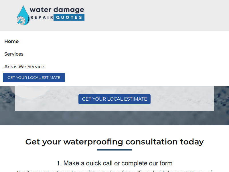 Waterdamagebloomingtonil