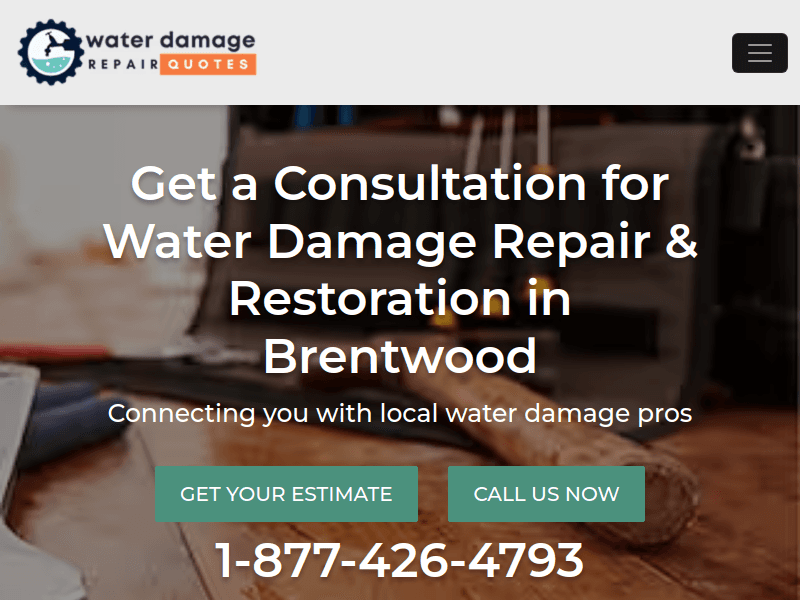 Waterdamagebrentwoodny