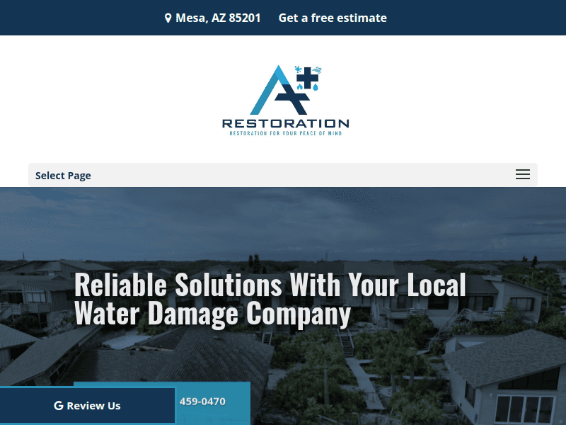 Waterdamagerestoration-az