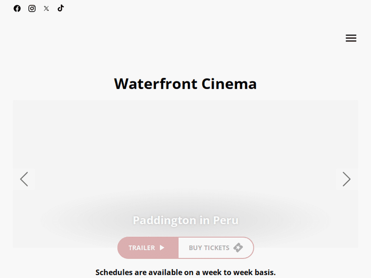 Waterfrontcinema