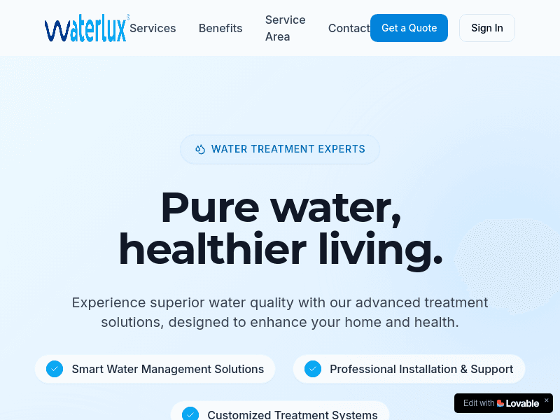 Waterlux