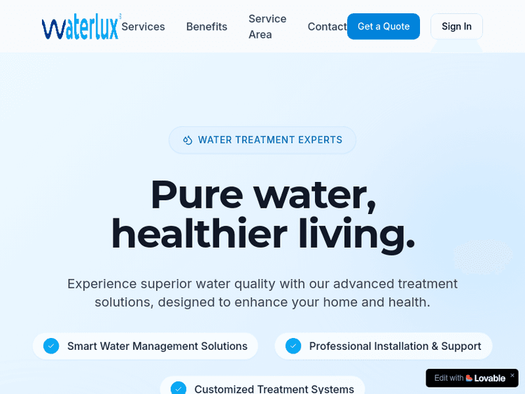 Waterlux