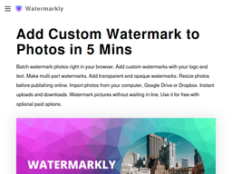 Watermarkly
