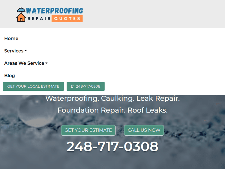 Waterproofing-annarbor