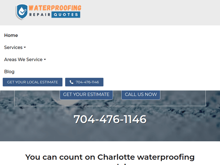 Waterproofing-charlotte