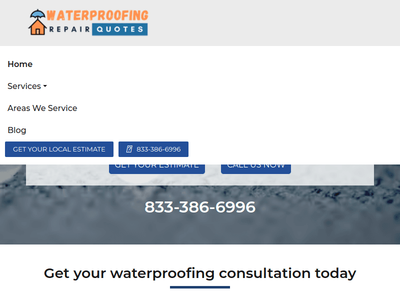 Waterproofing-davenport