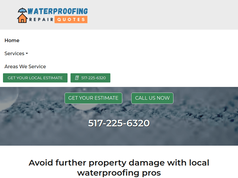 Waterproofing-lansing