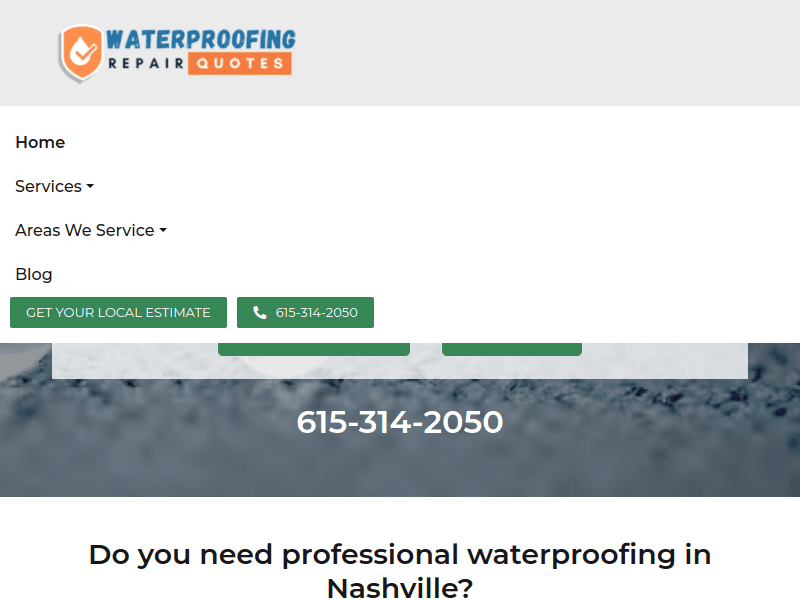Waterproofing-nashville
