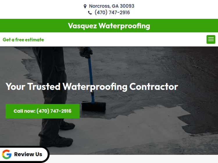 Waterproofingcontractornorcrossga