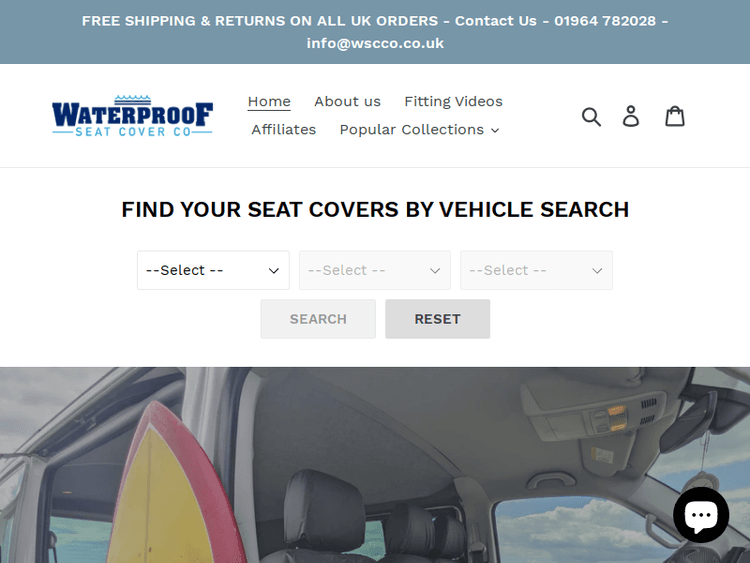 Waterproofseatcovers