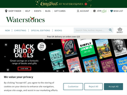 Waterstones