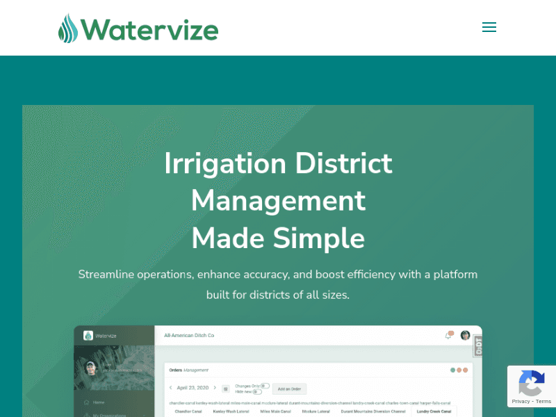 Watervize