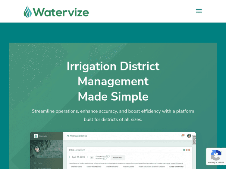 Watervize