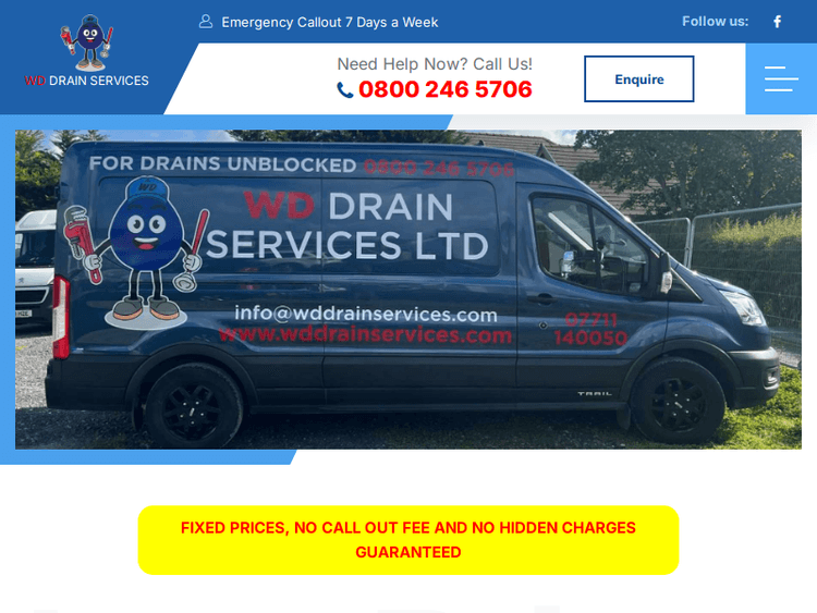 Wddrainservices