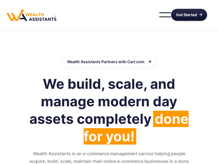 Wealthassistants