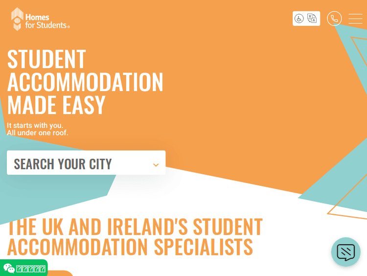 Wearehomesforstudents