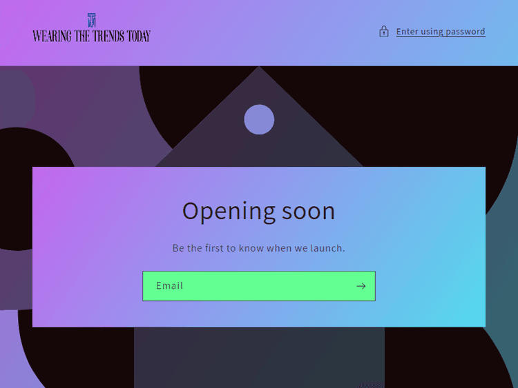 Wearingthetrendstoday