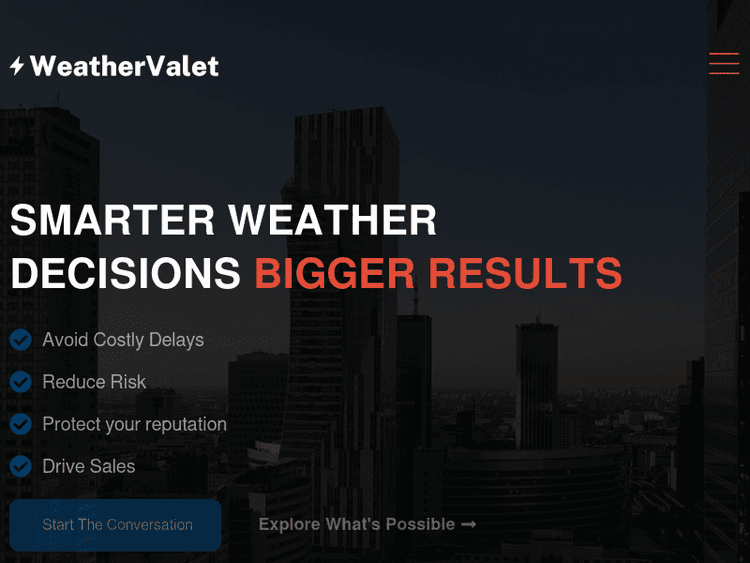 Weathervalet