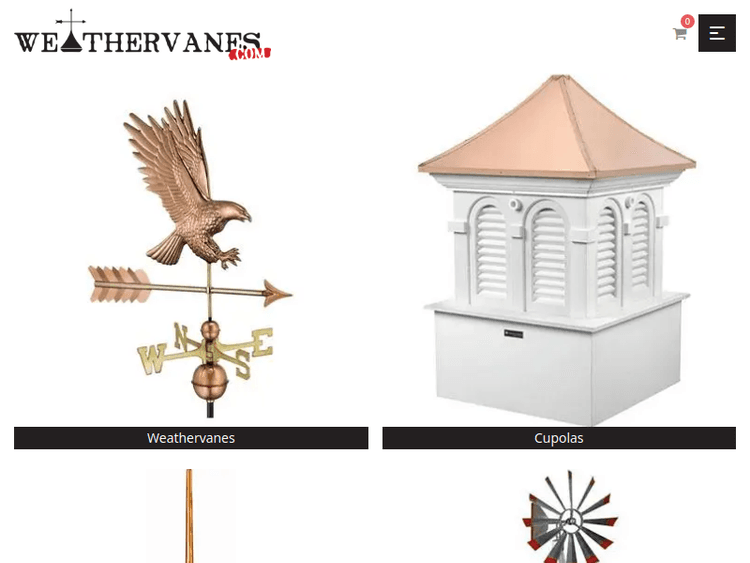 Weathervanes