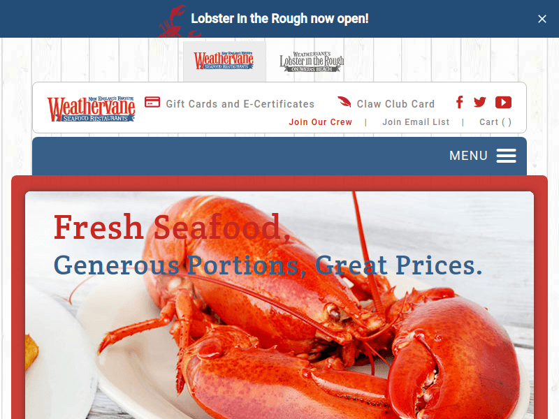 Weathervaneseafoods