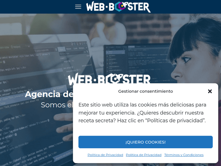 Webbooster