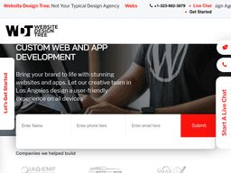 Websitedesigntree