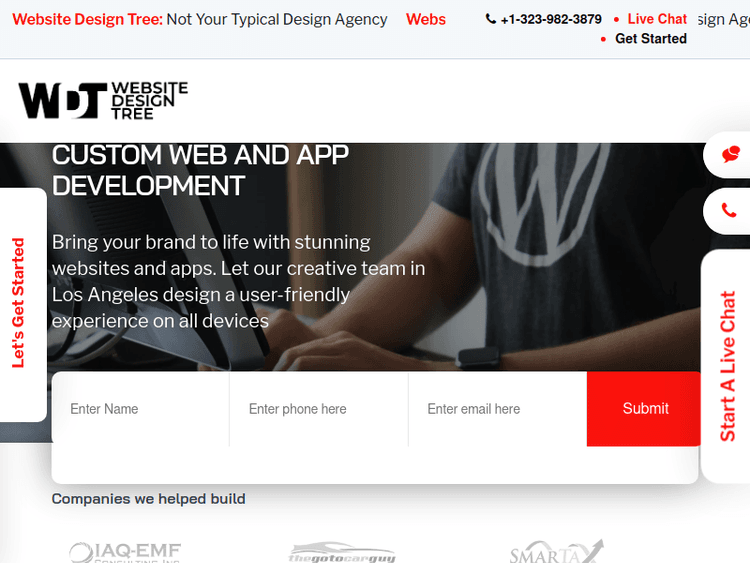 Websitedesigntree