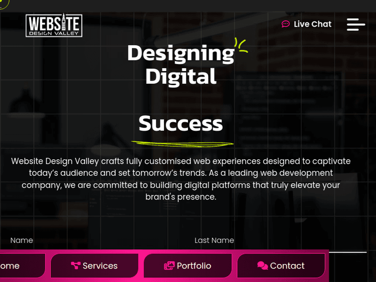 Websitedesignvalley