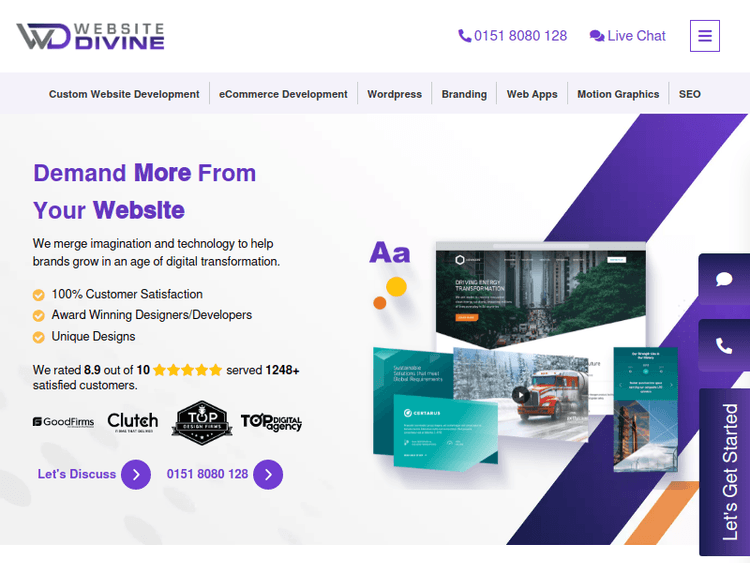 Websitedivine