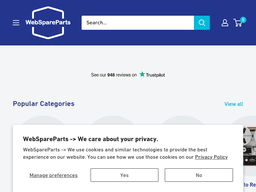 Webspareparts