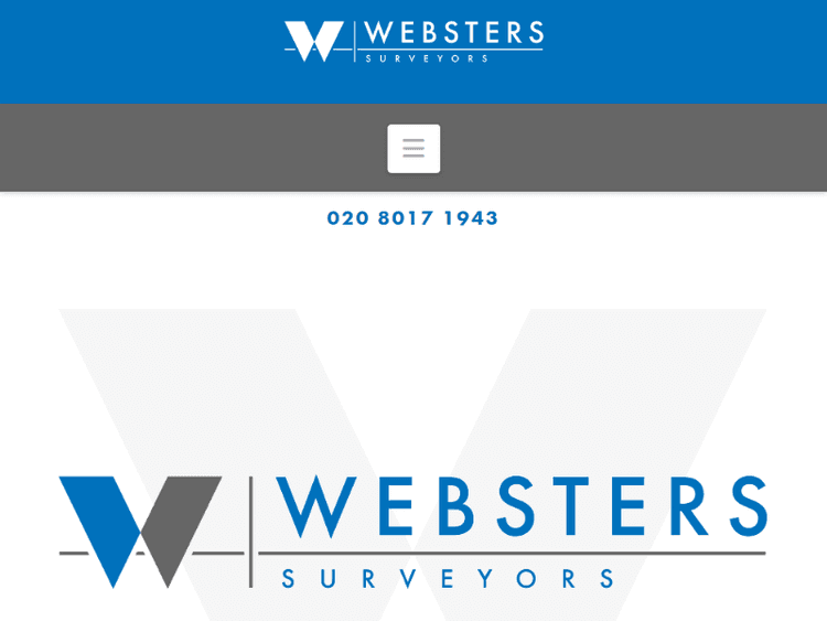 Websterssurveyors