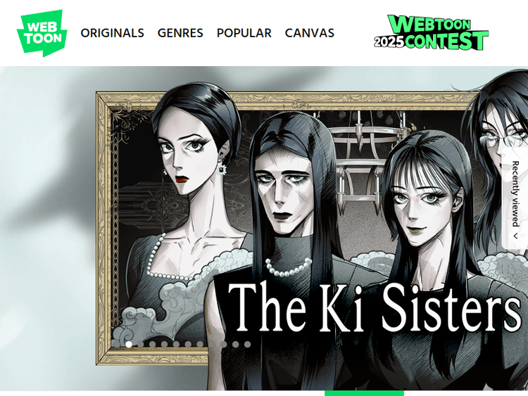 Webtoons