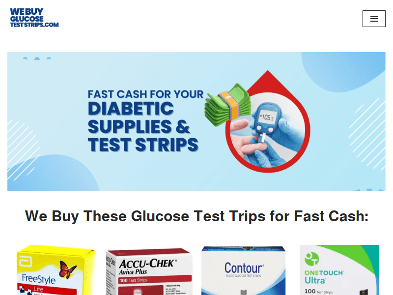 Webuyglucoseteststrips