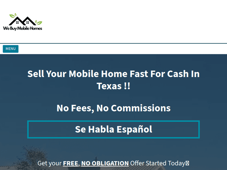 Webuymobilehomesus