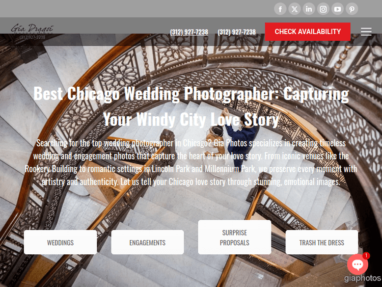 Weddingphotographerinchicago