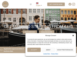 Weddingplannerdenmark