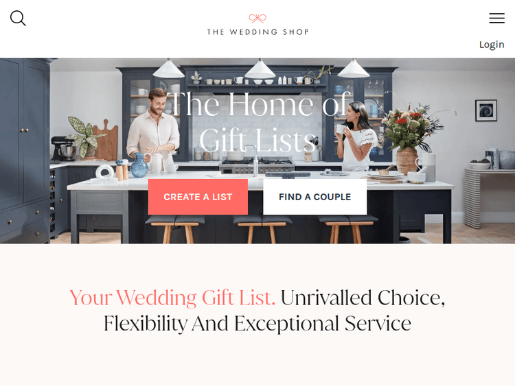 Weddingshop