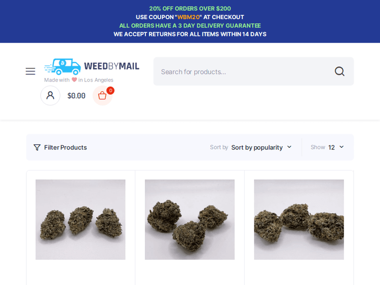 Weedbymail