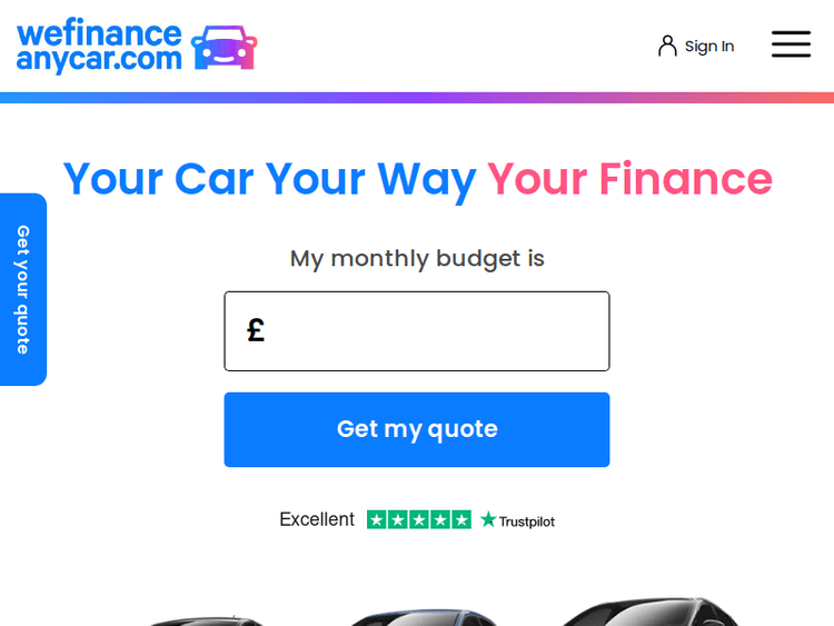 Wefinanceanycar