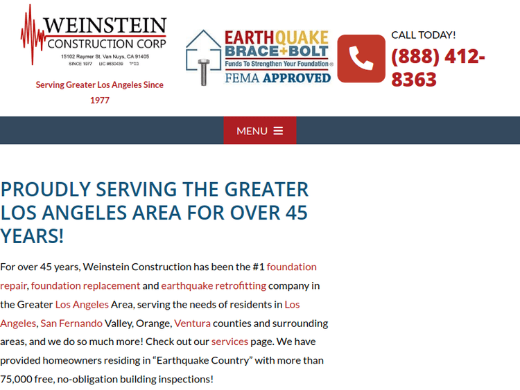 Weinsteinconstruction