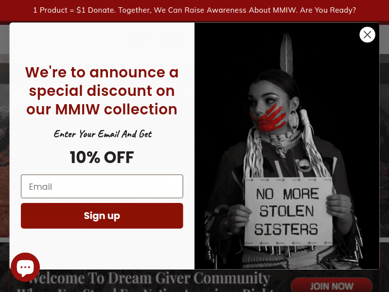 Welcomenativespirit