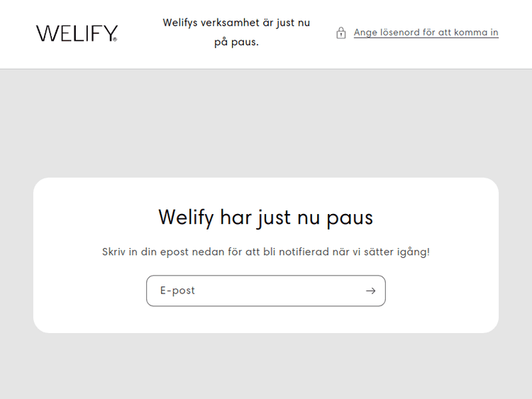 Welify